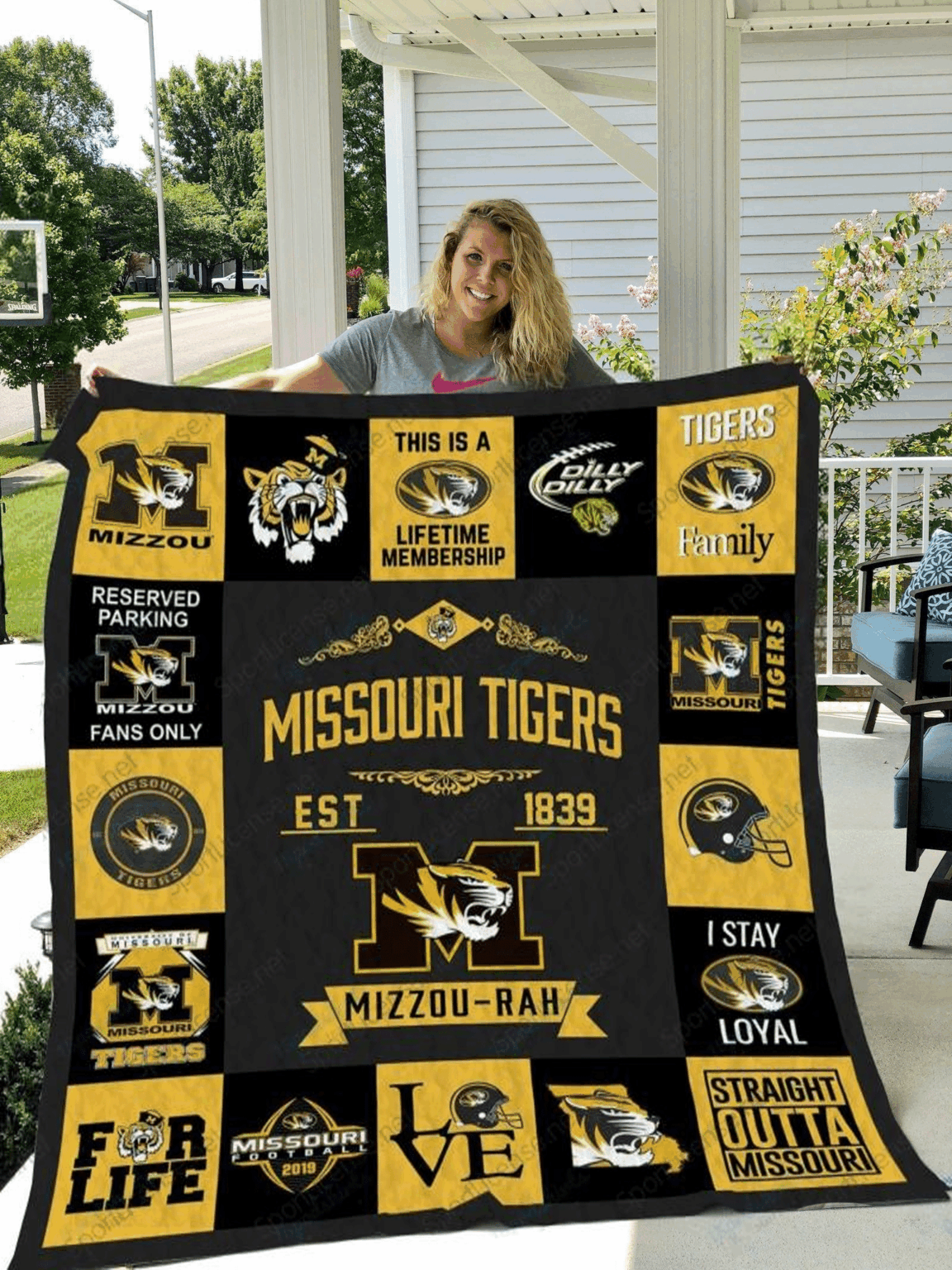 Missouri Tigers Blanket 1 Missouri Tigers Blanket