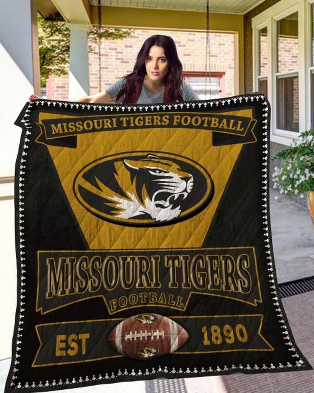 Missouri Tigers Blanket 1 Missouri Tigers Blanket