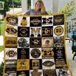 Missouri Tigers Blanket