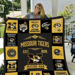 Missouri Tigers Blanket