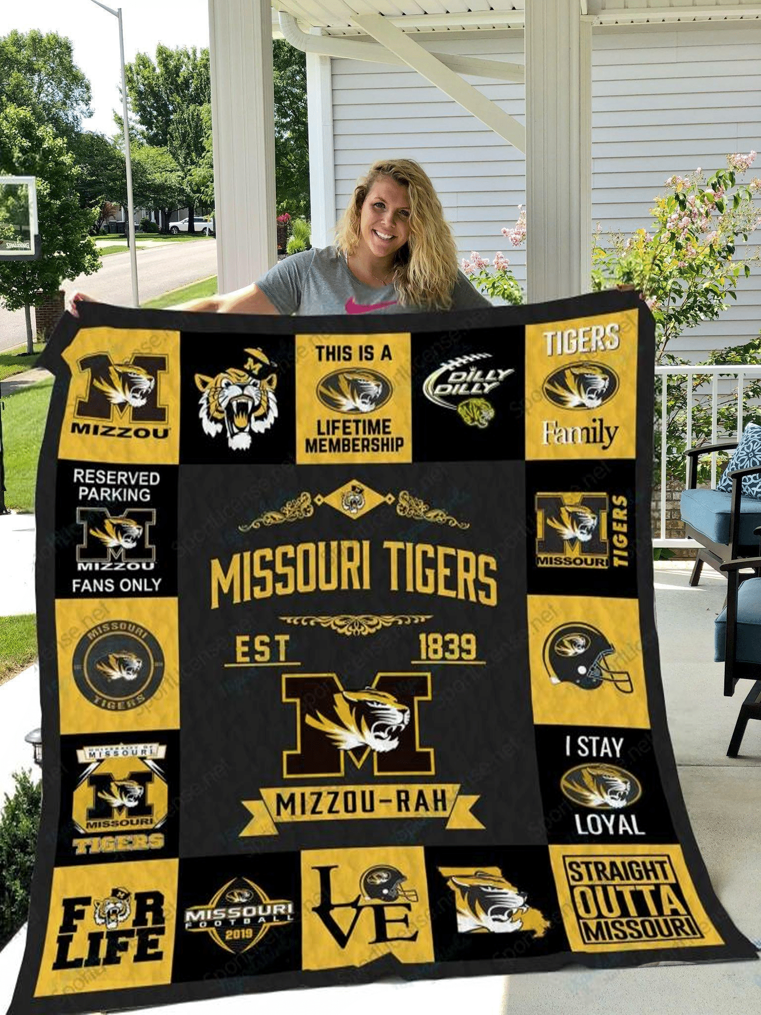 Missouri Tigers Blanket 1 Missouri Tigers Blanket