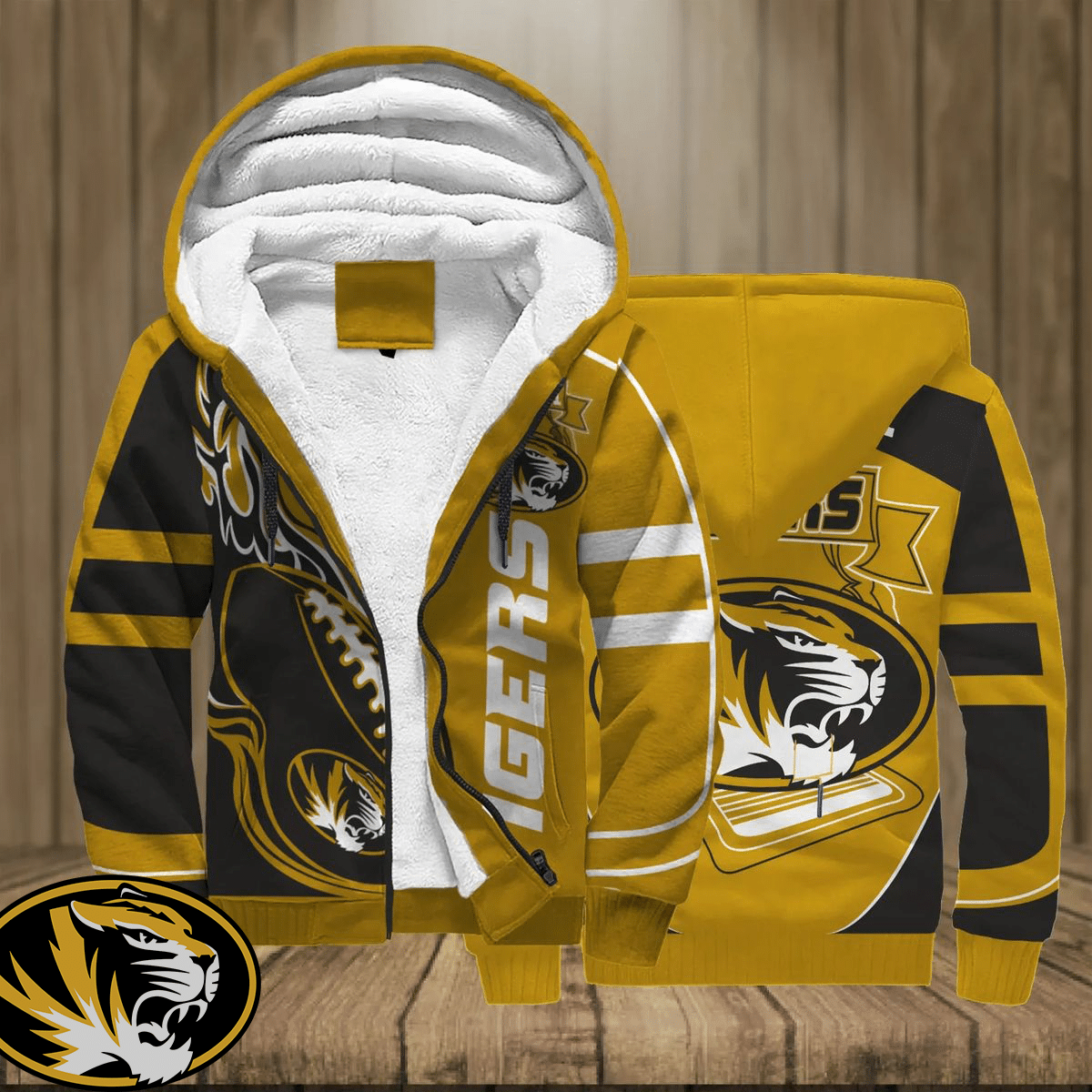 Missouri Tigers Fleece Jacket 1 Missouri Tigers Fleece Jacket