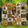 Missouri Tigers Football Blanket