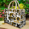 Missouri Tigers Leather Handbag