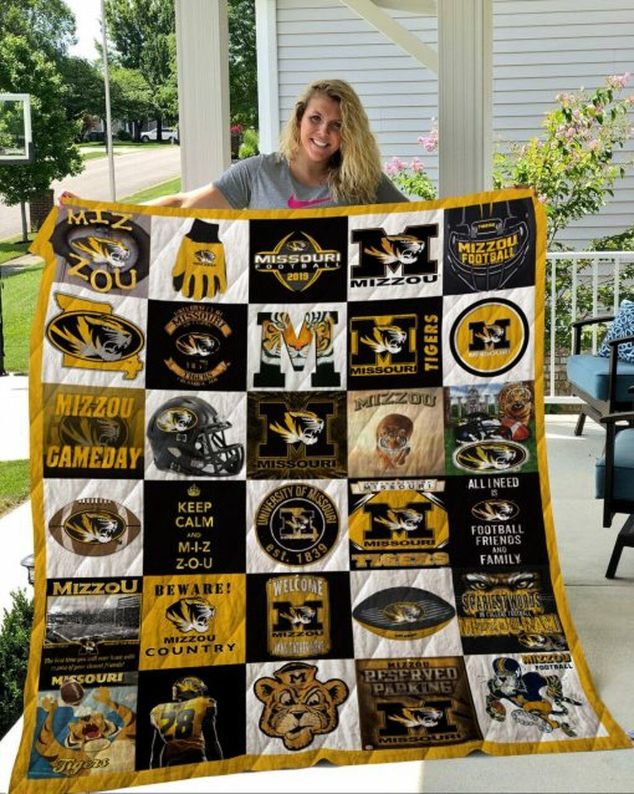 Missouri Tigers Lover Blanket 1 Missouri Tigers Lover Blanket