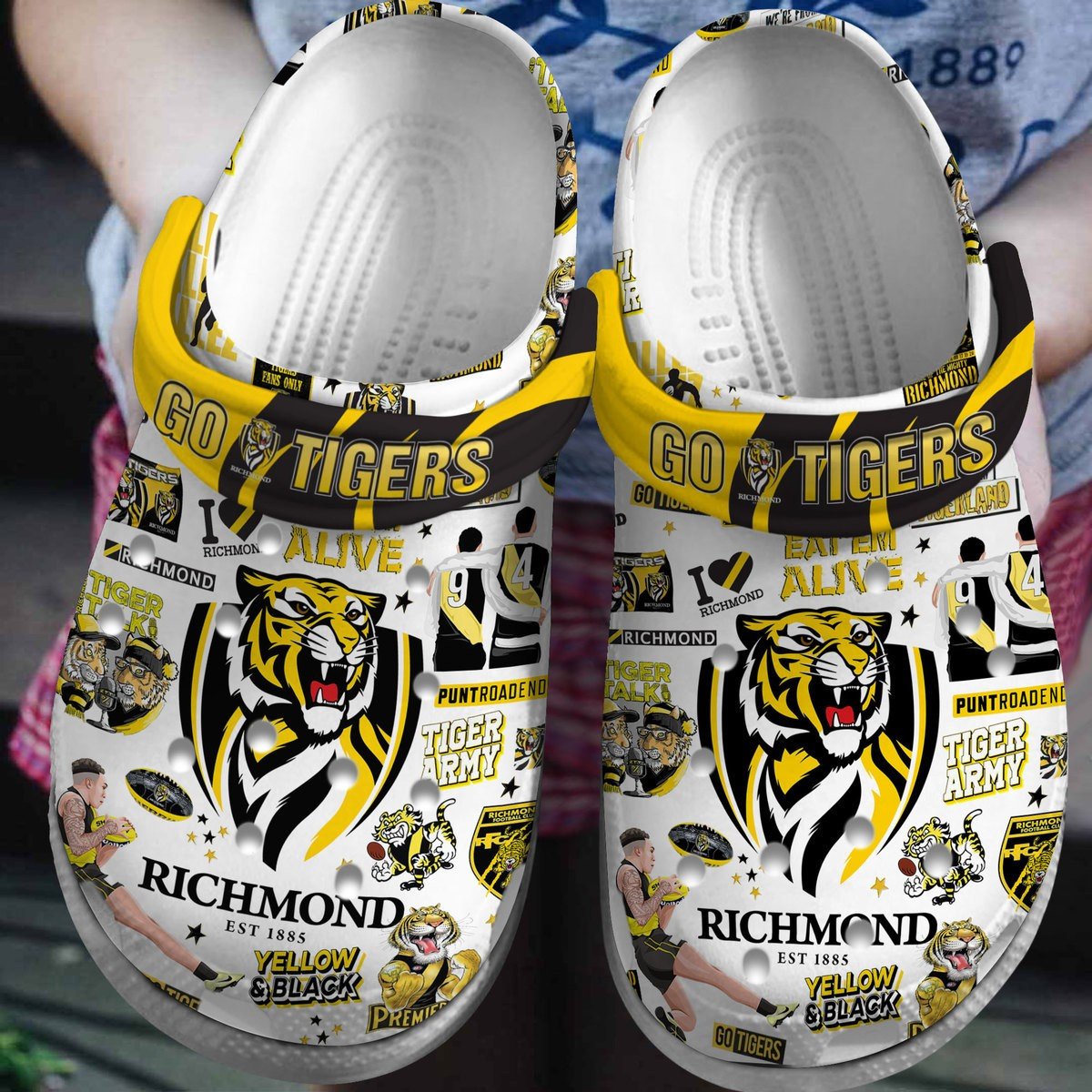 Missouri Tigers Soft Clogs 1 Missouri Tigers Soft Clogs