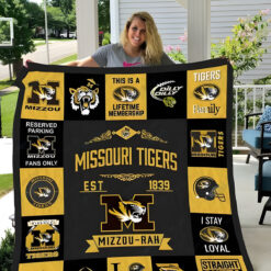 Missouri Tigers Stan Smith Shoes