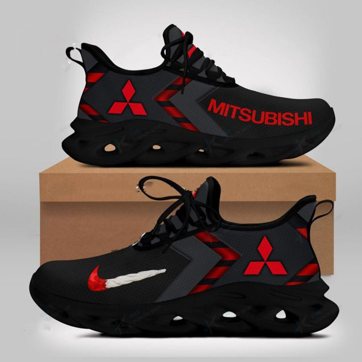 Mitsubishi Black Max Soul Shoes 1 Mitsubishi Black Max Soul Shoes