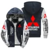 Mitsubishi Blue Fleece Jacket