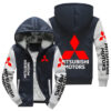 Mitsubishi Blue Fleece Jacket