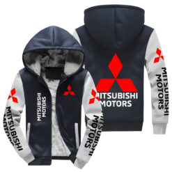 Mitsubishi Blue Fleece Jacket