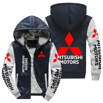Mitsubishi Blue Fleece Jacket 1 Mitsubishi Blue Fleece Jacket