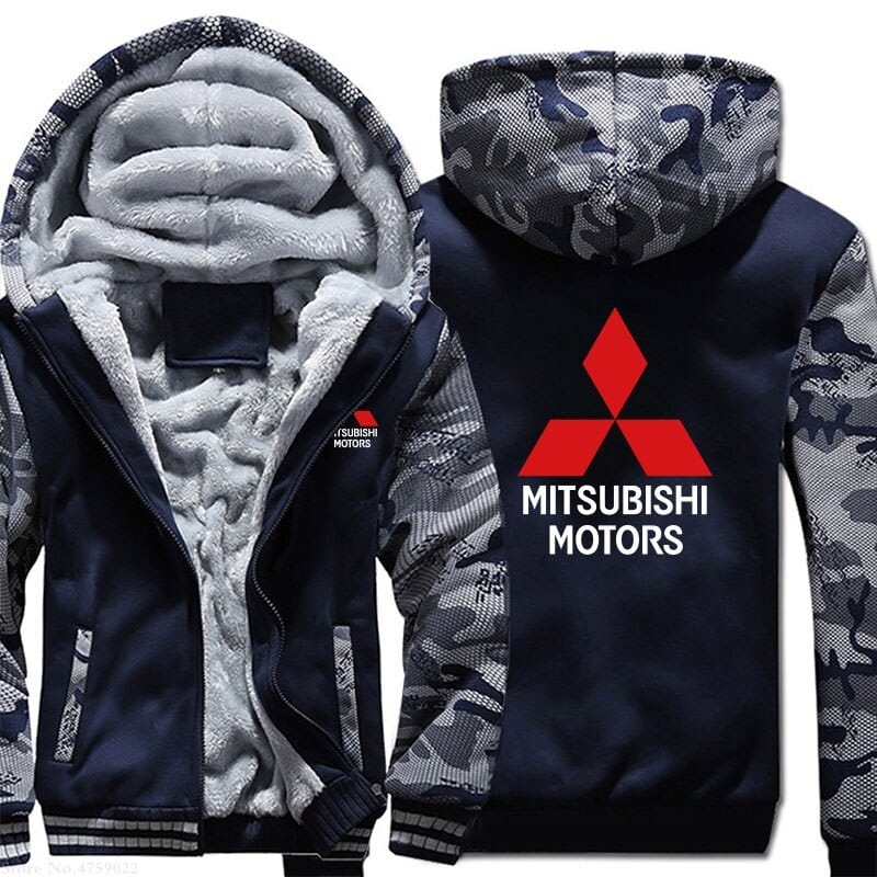 Mitsubishi Fleece Jacket 1 Mitsubishi Fleece Jacket