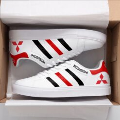 Mitsubishi Red Stan Smith Shoes
