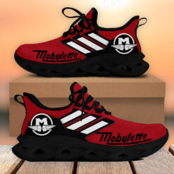 Mobylette Red Max Soul Shoes