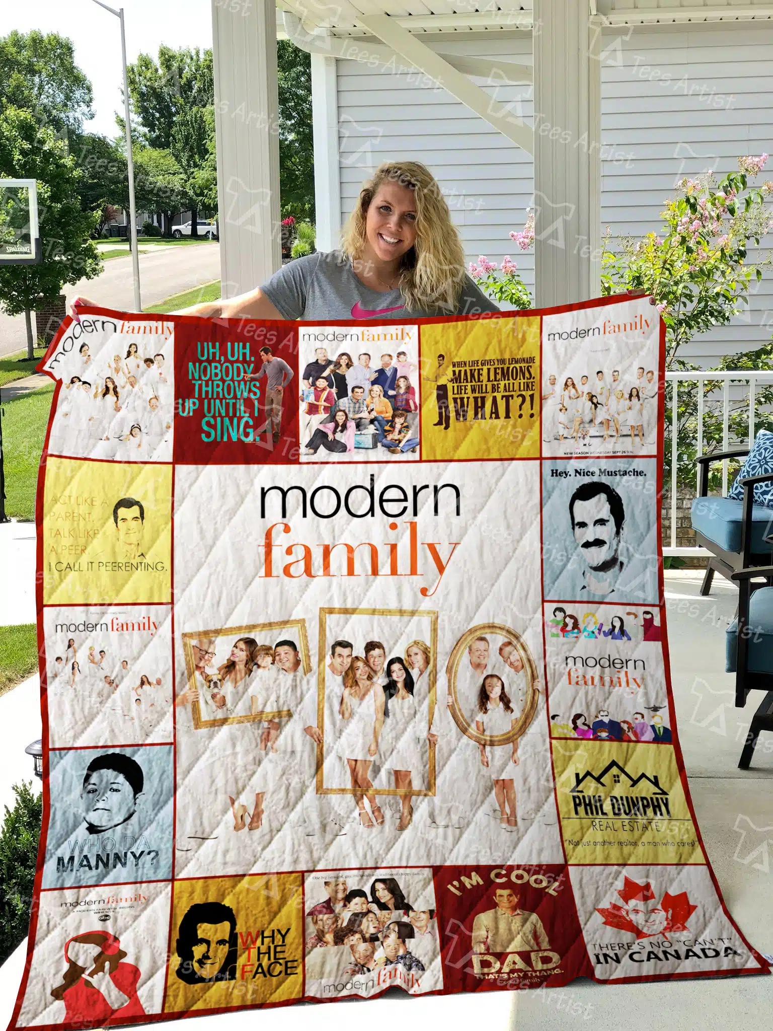 Modern Family Blanket 1 Modern Family Blanket