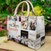 Modern Family Leather Handbag