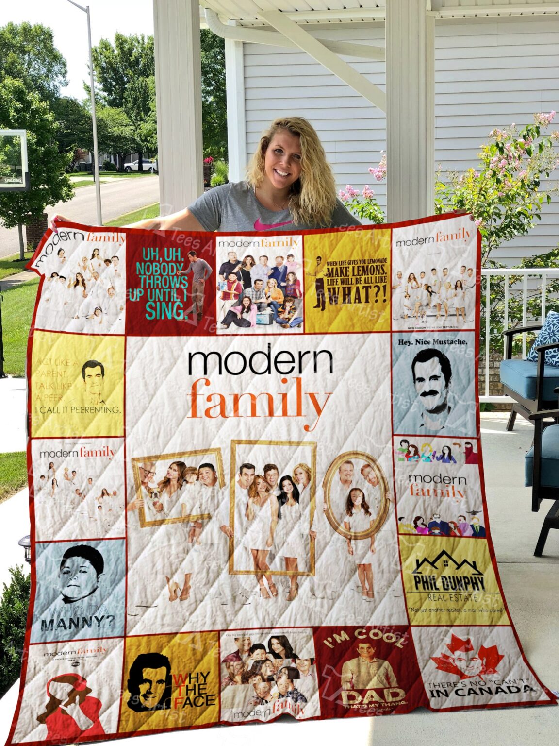 Modern Family Lover Blanket 1 Modern Family Lover Blanket