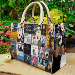 Modern Talking 2 Leather Handbag
