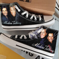 Modern Talking Best High Top Shoes