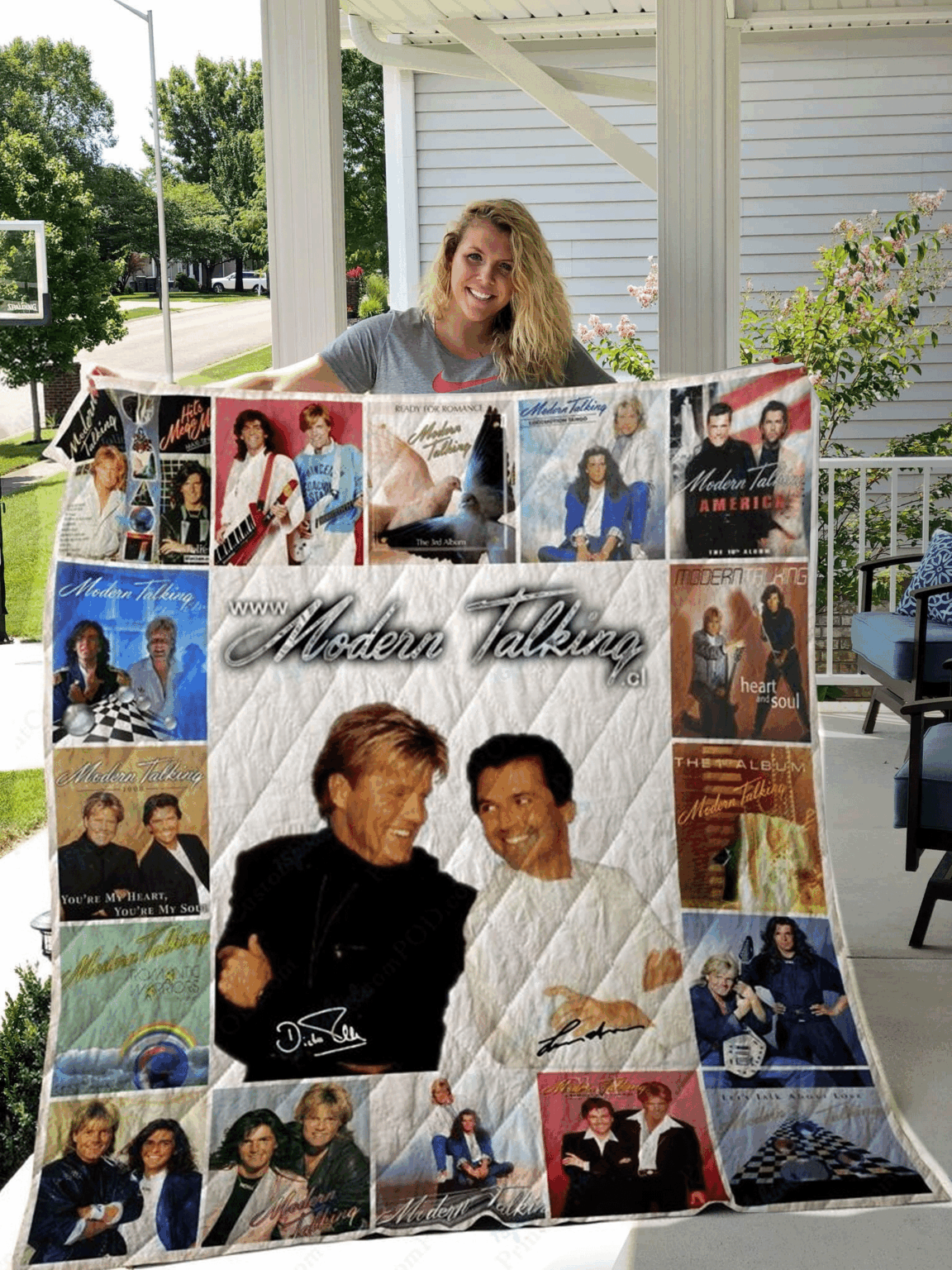 Modern Talking Blanket 1 Modern Talking Blanket