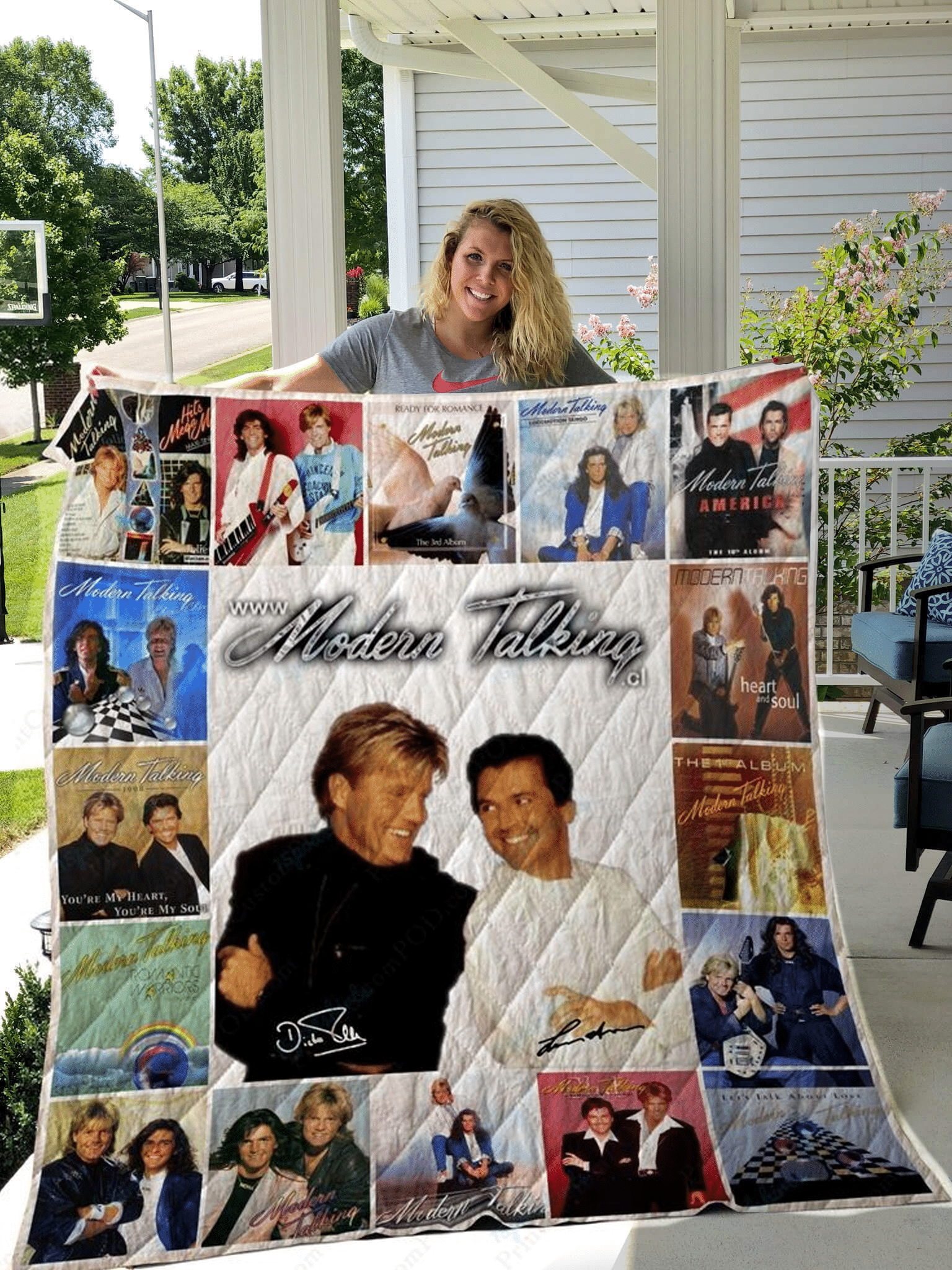 Modern Talking Blanket 1 Modern Talking Blanket