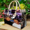 Modern Talking Leather Handbag