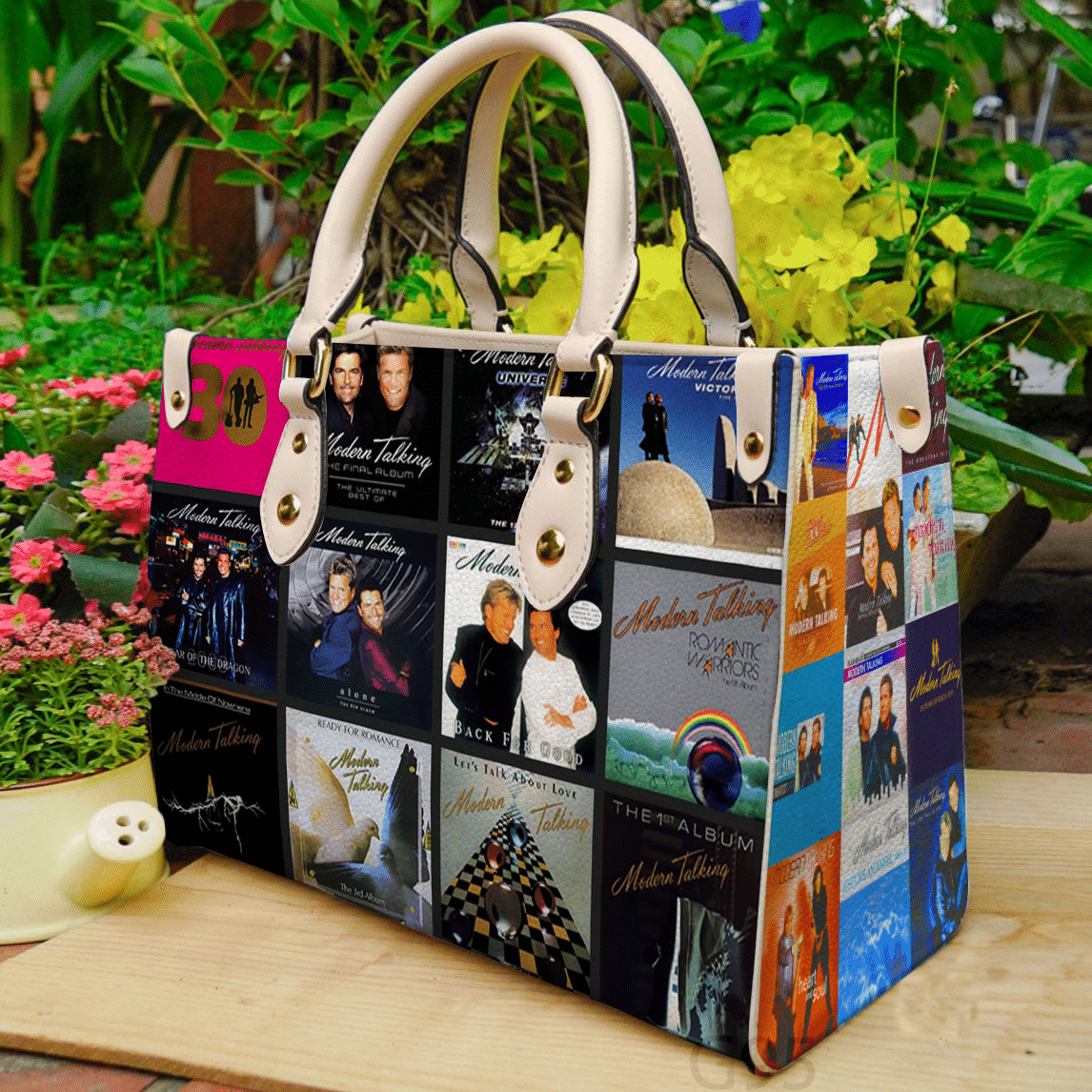 Modern Talking Leather Handbag 1 Modern Talking Leather Handbag