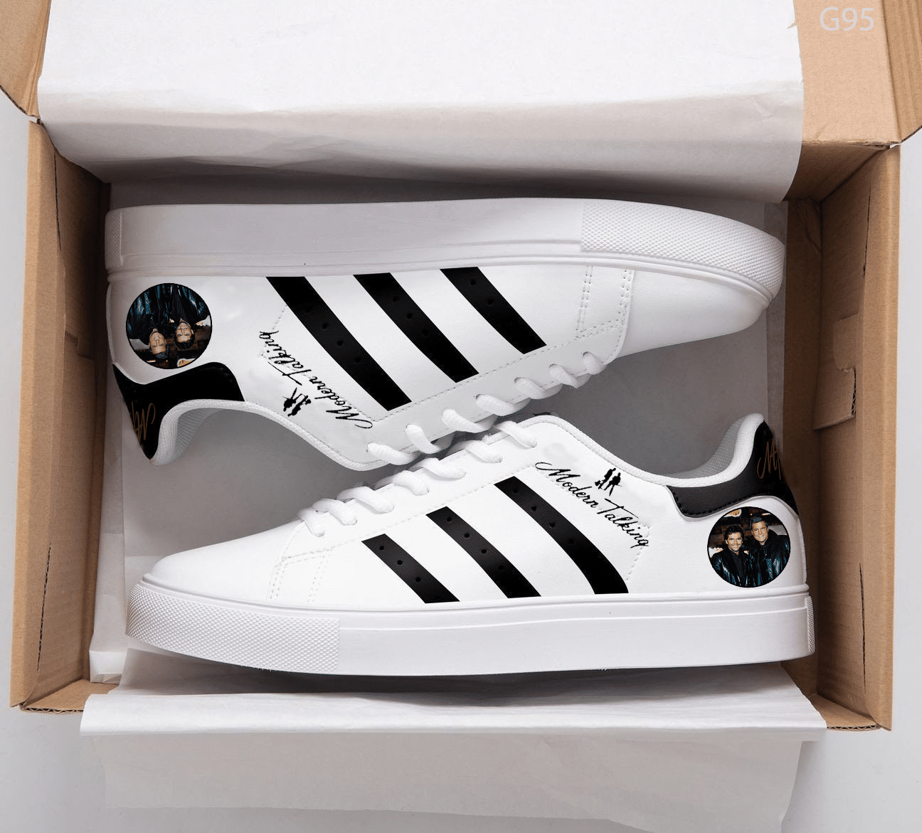 Modern Talking Stan Smith Shoes 1 Modern Talking Stan Smith Shoes