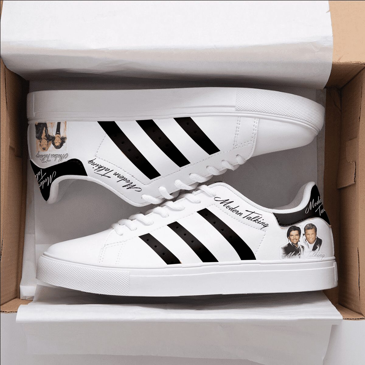 Modern Talking Stan Smith Shoes 1 Modern Talking Stan Smith Shoes