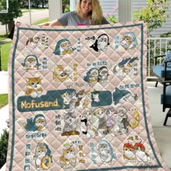 Mofusand A1 Blanket