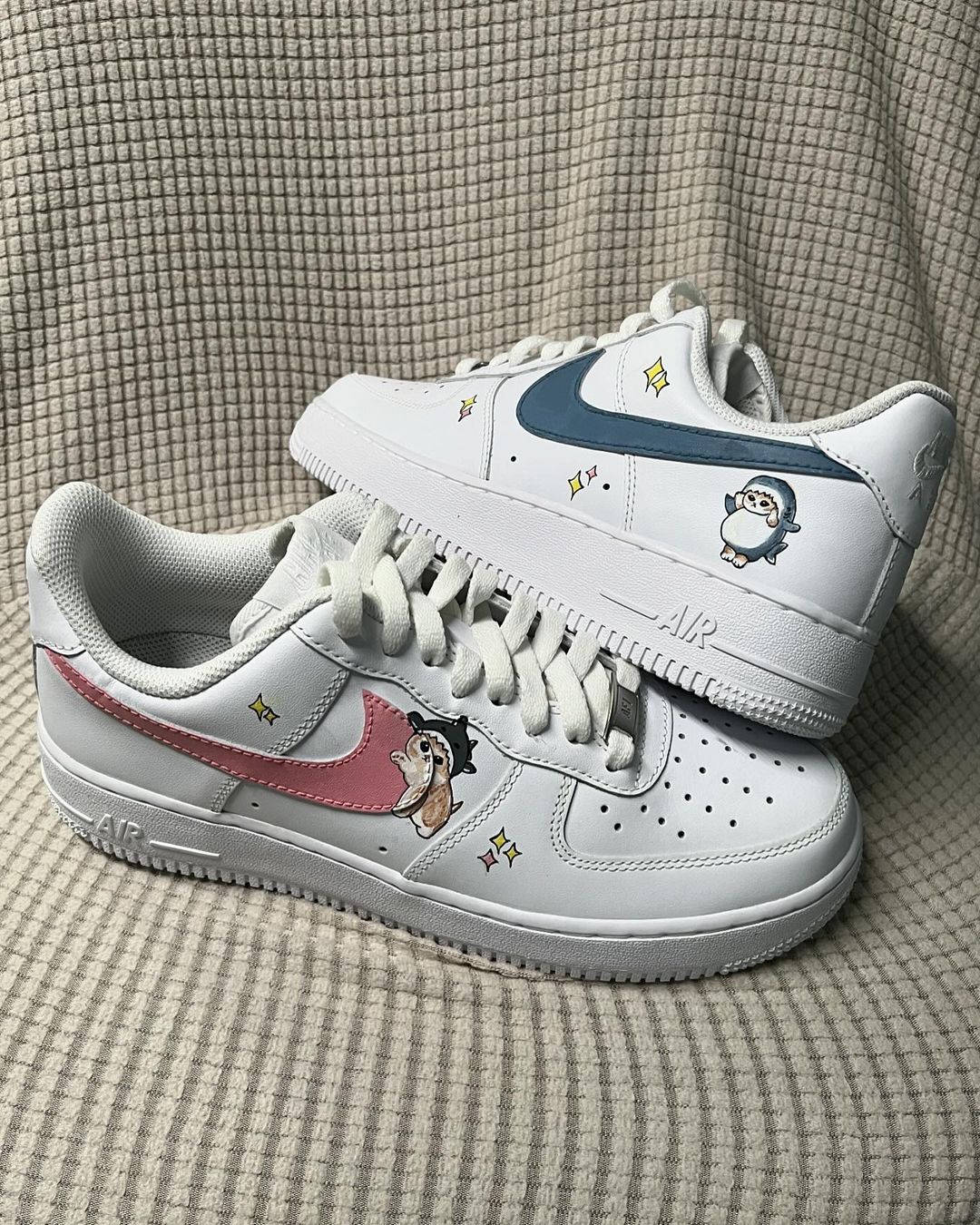 Mofusand Air Force Shoes 1 Mofusand Air Force Shoes