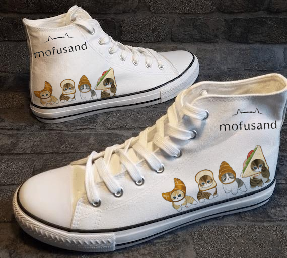 Mofusand High Top Shoes 1 Mofusand High Top Shoes