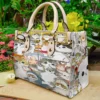 Mofusand Leather Handbag