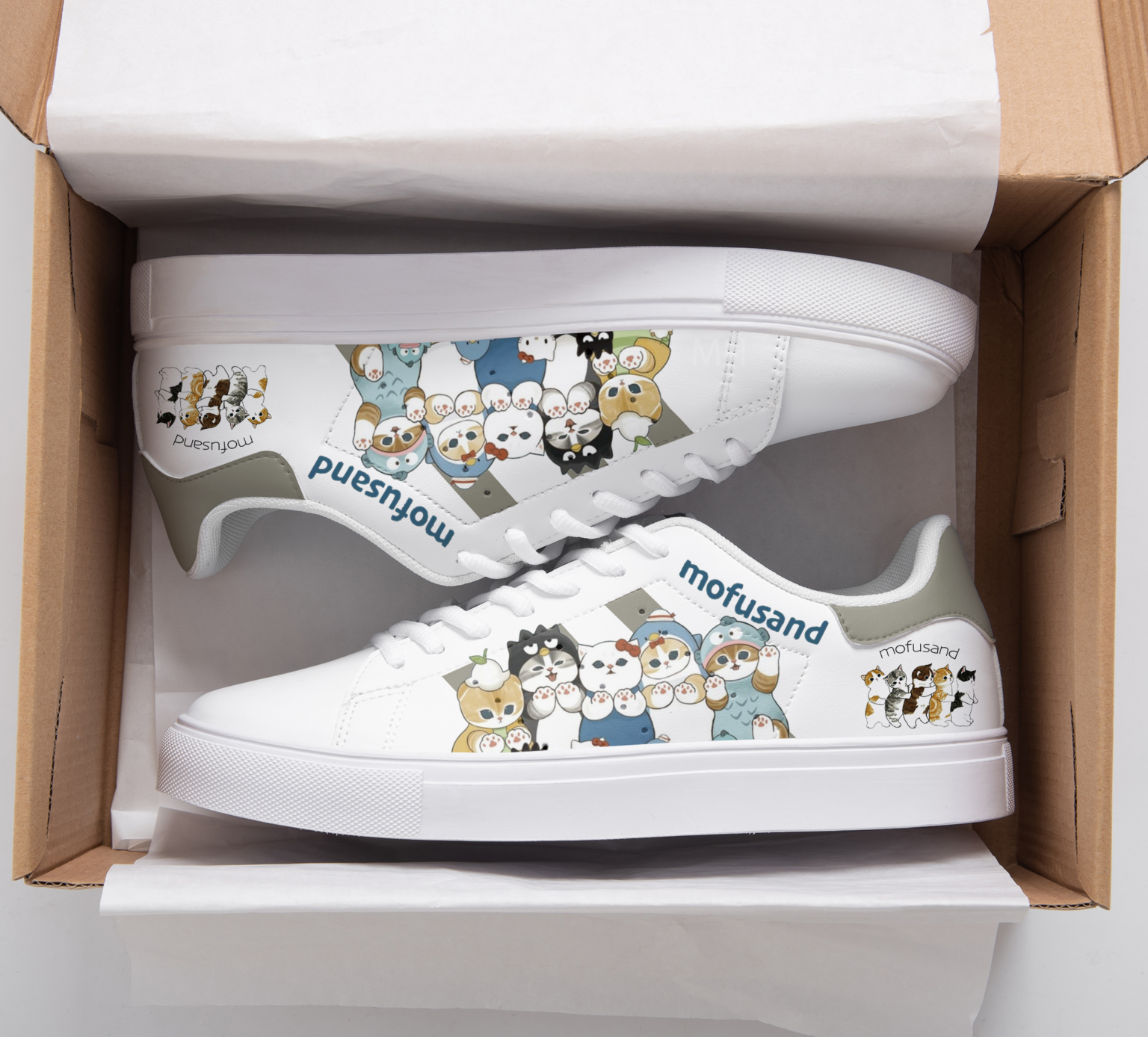 Mofusand Lover Stan Smith Shoes 1 Mofusand Lover Stan Smith Shoes