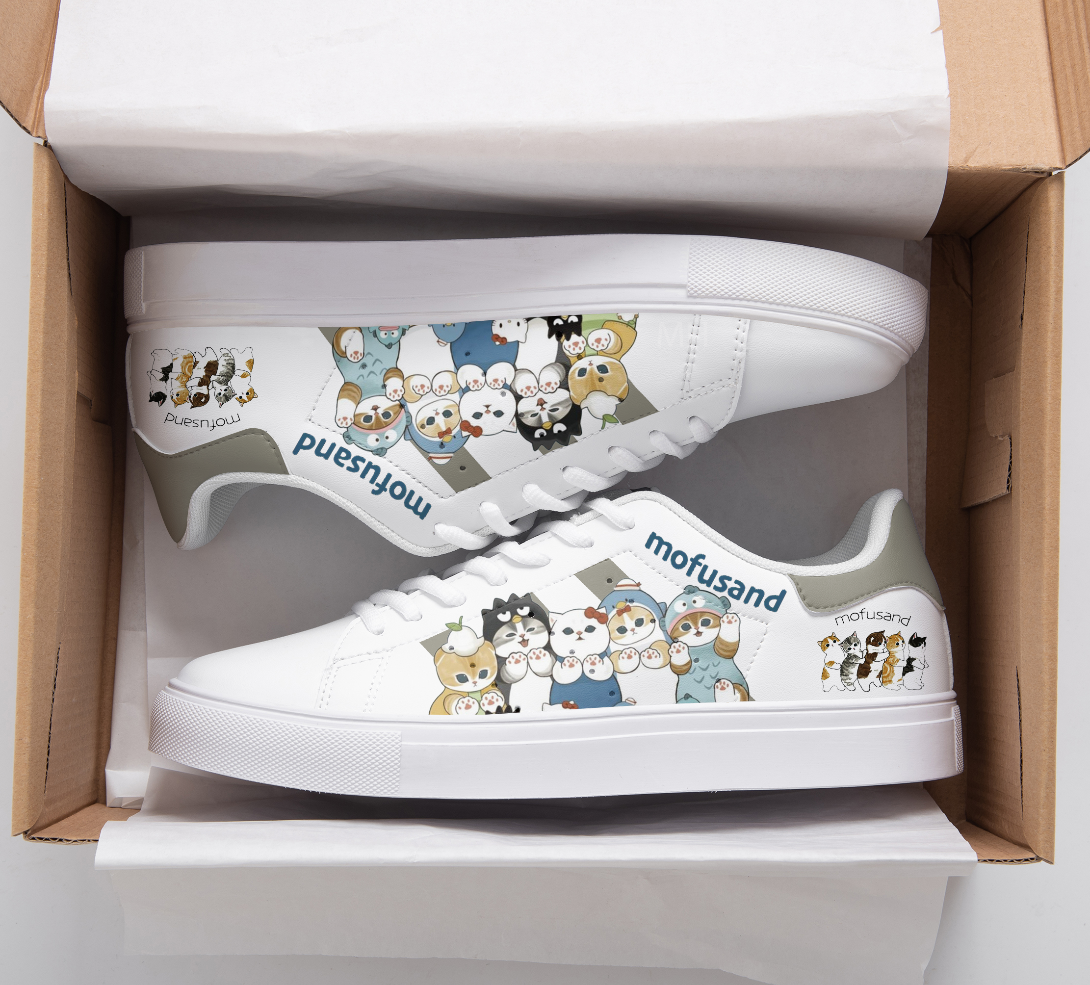 Mofusand Lover Stan Smith Shoes 1 Mofusand Lover Stan Smith Shoes