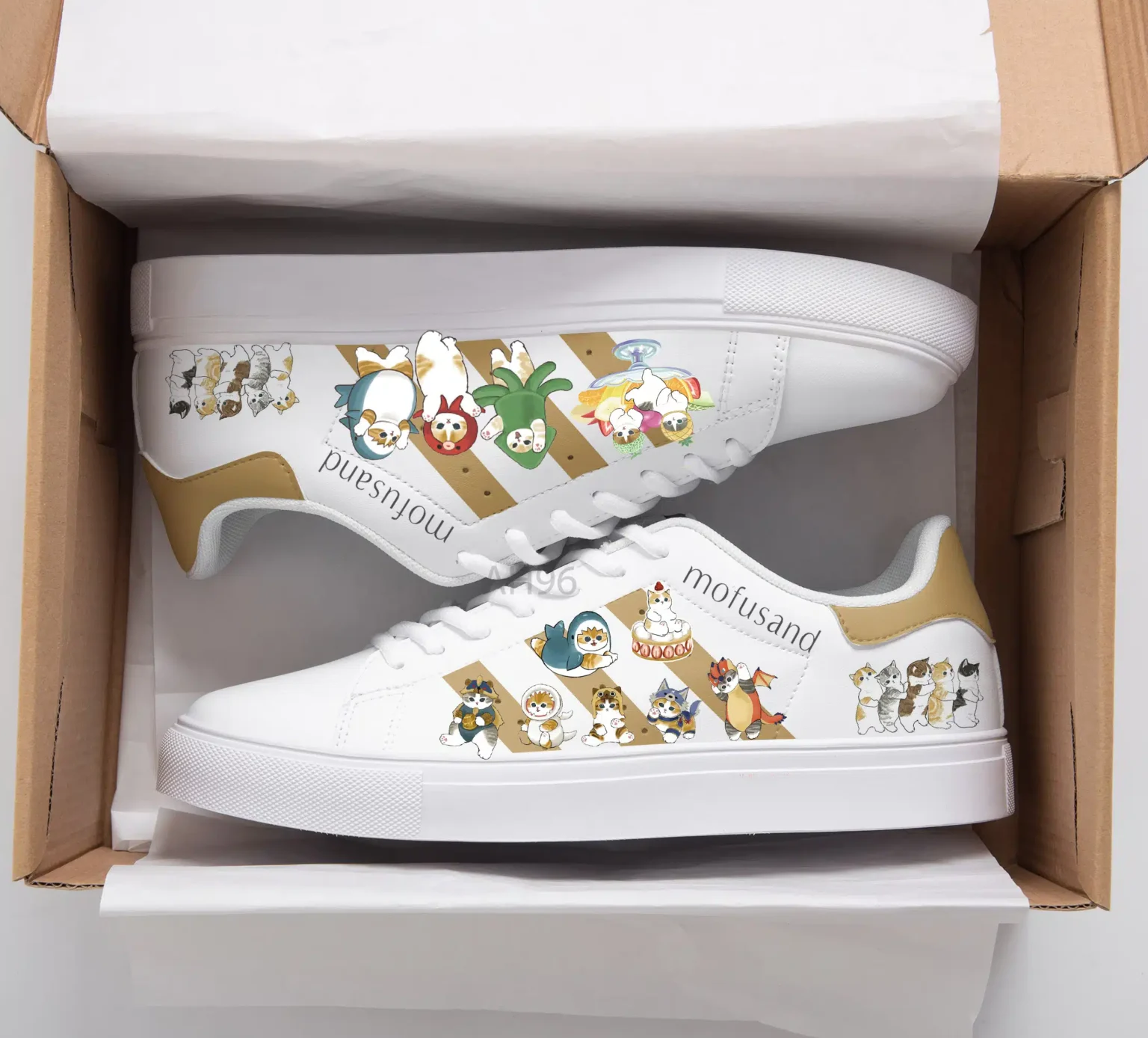 Mofusand Stan Smith Shoes 1 Mofusand Stan Smith Shoes
