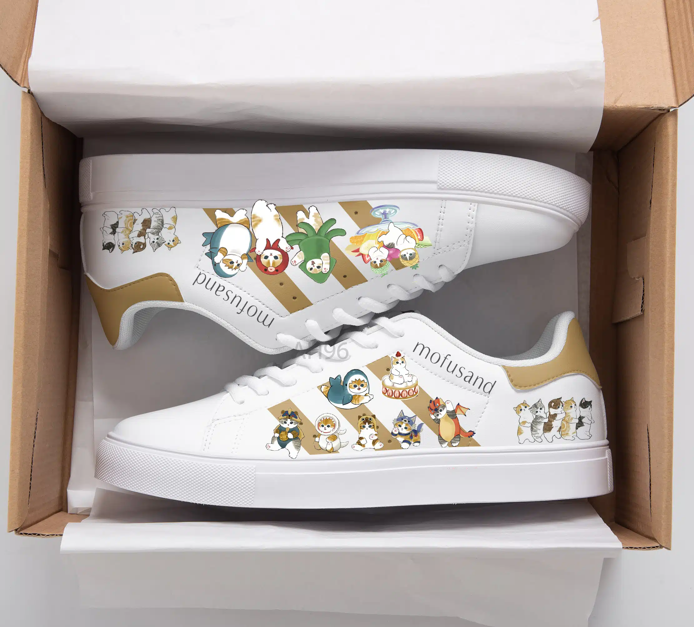 Mofusand Stan Smith Shoes 1 Mofusand Stan Smith Shoes