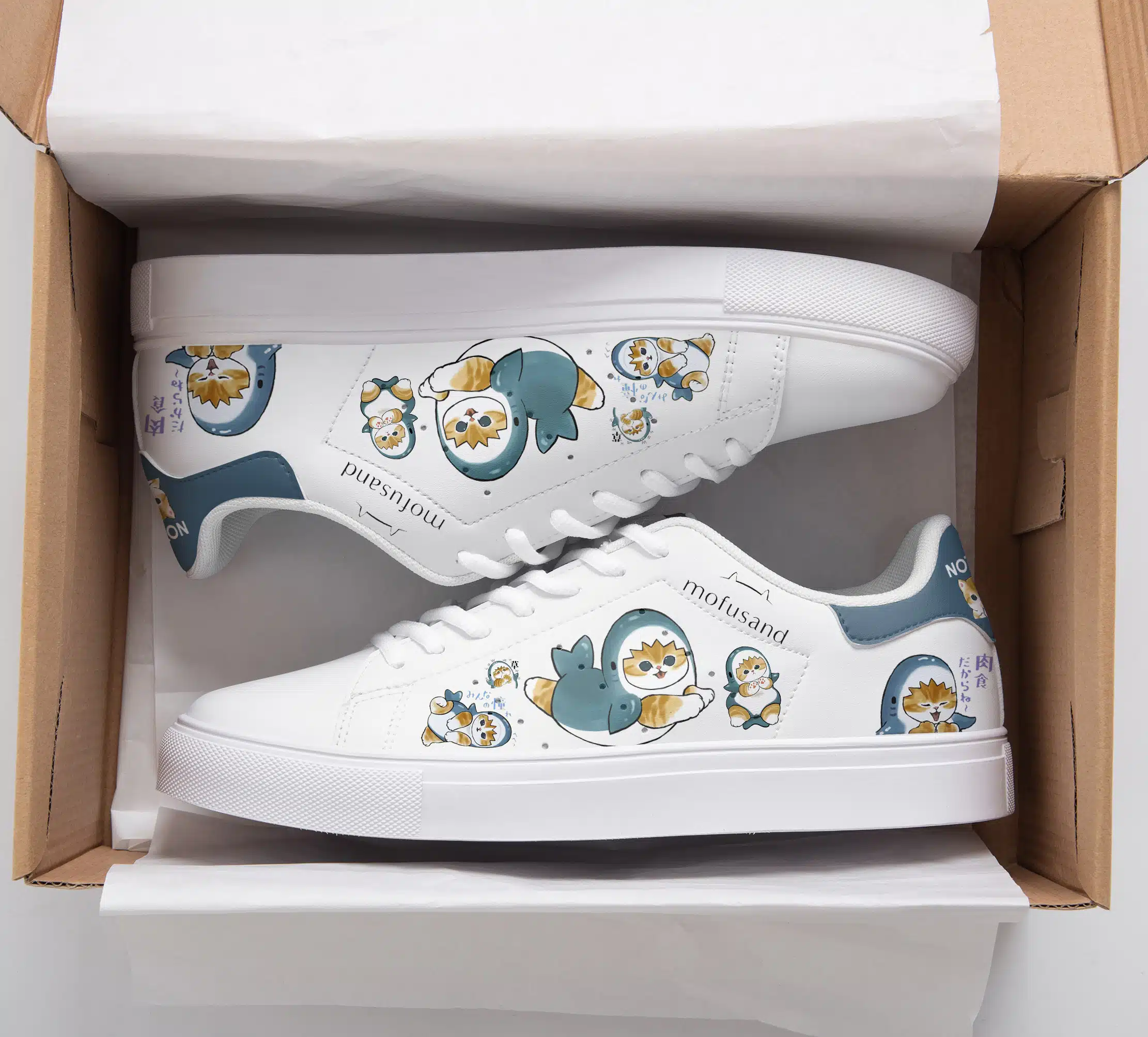 Mofusand Stan Smith Shoes 1 Mofusand Stan Smith Shoes
