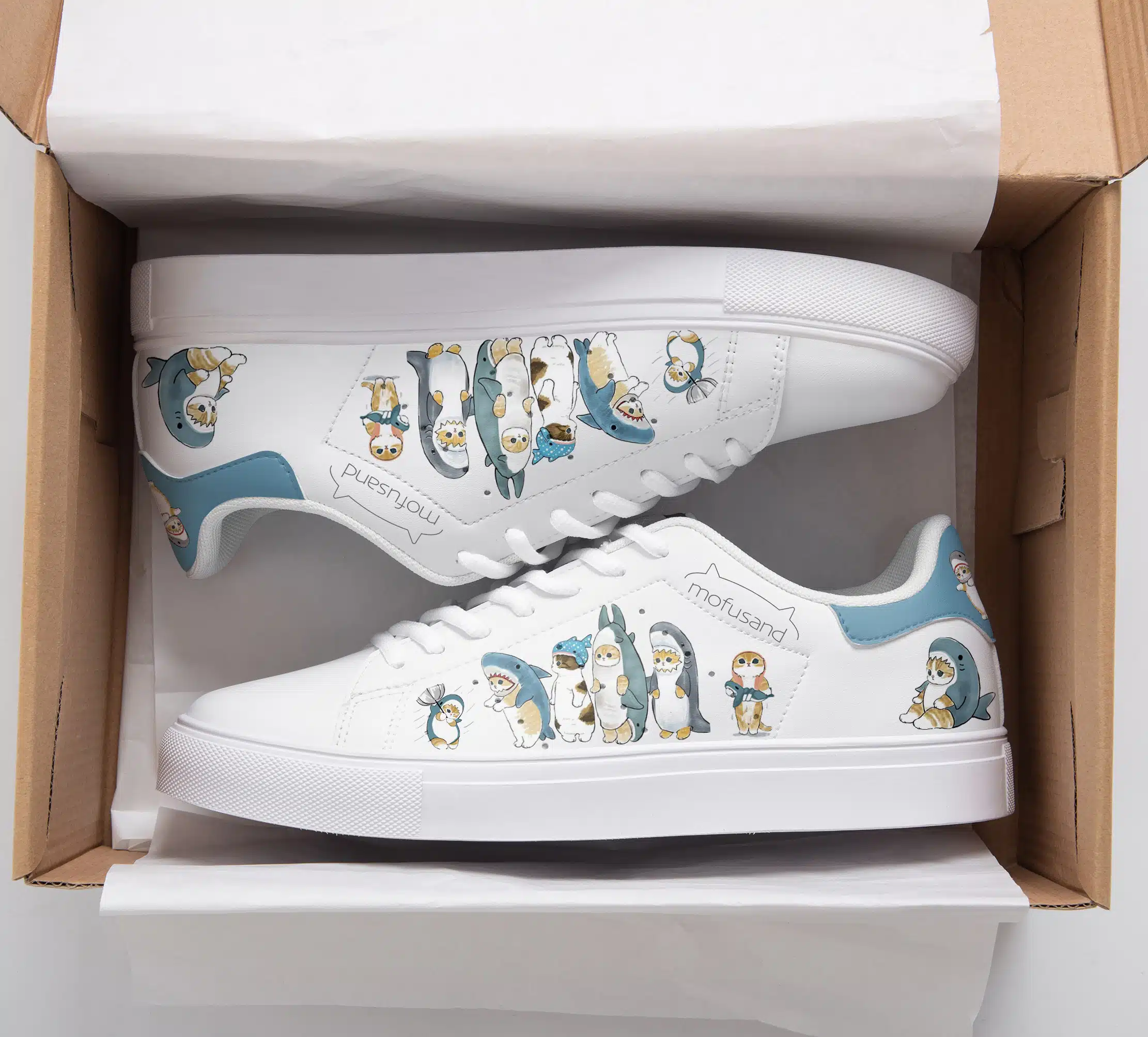 Mofusand Stan Smith Shoes 1 Mofusand Stan Smith Shoes