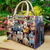 Molly Hatchet Leather Handbag