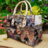 Molly Hatchet Leather Handbag