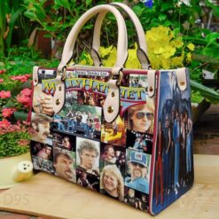 Molly Hatchet Leather Handbag