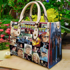 Molly Hatchet Leather Handbag