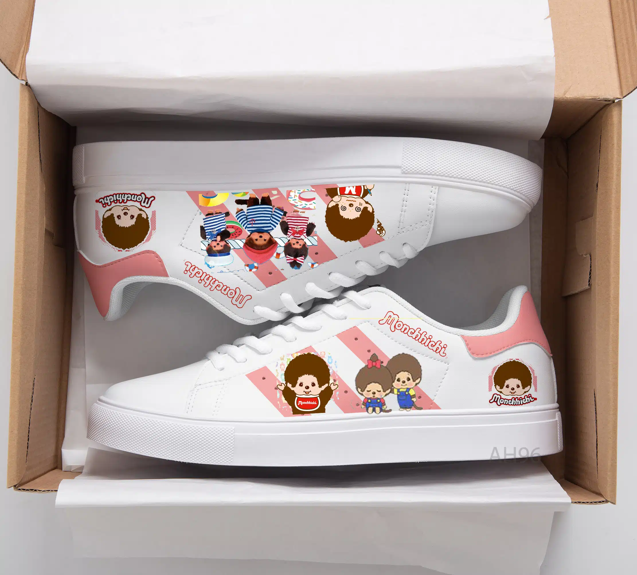 Monchhichi A1 Stan Smith Shoes 1 Monchhichi A1 Stan Smith Shoes