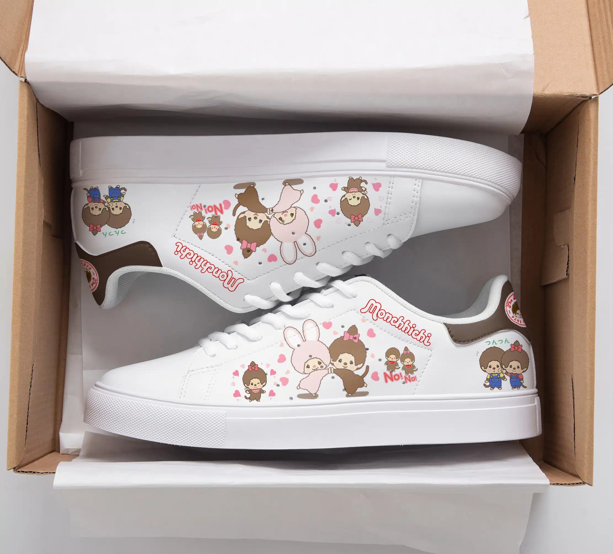 Monchhichi A2 Stan Smith Shoes 1 Monchhichi A2 Stan Smith Shoes