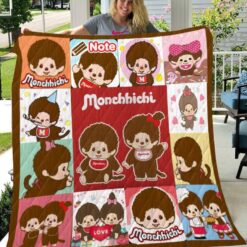 Monchhichi Blanket