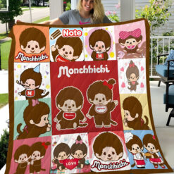 Monchhichi Blanket