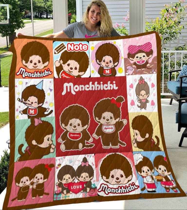 Monchhichi Blanket 1 Monchhichi Blanket