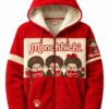 Monchhichi Fleece Jacket